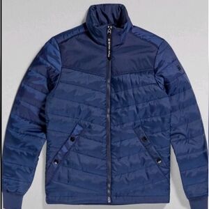 G-Star Light Padded Jacket, Imperial Blue, Size XL, New With Tags